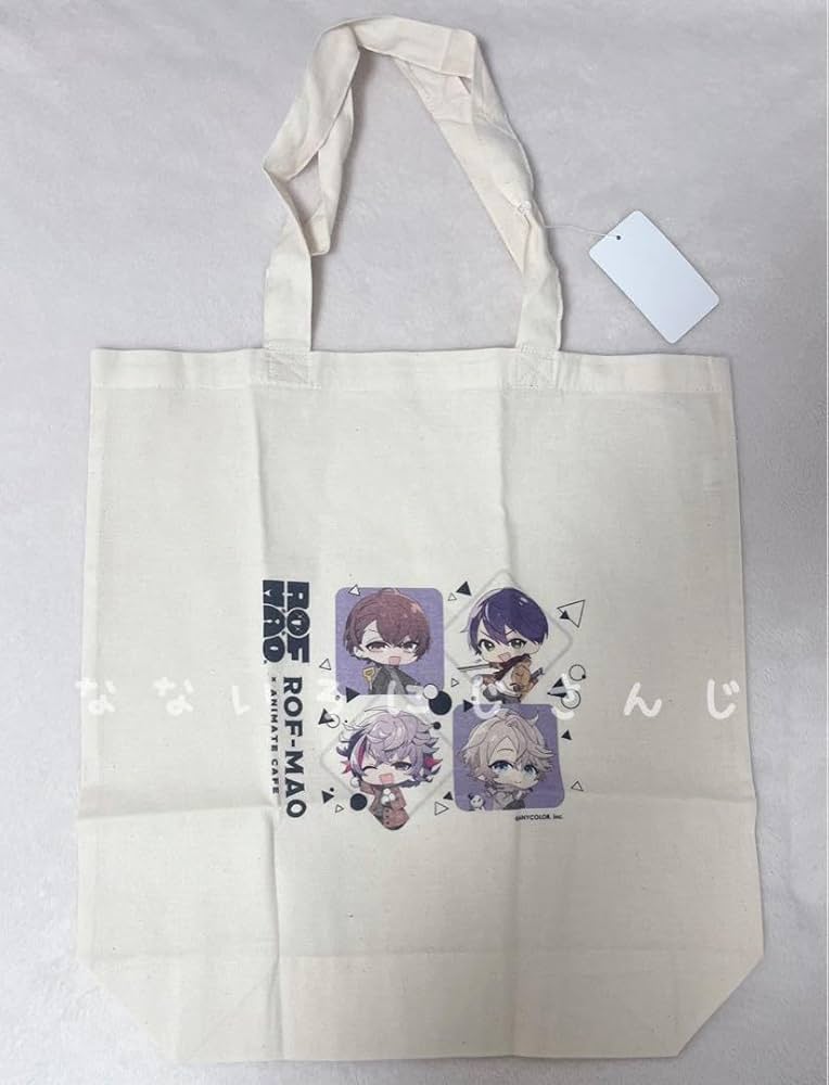Amazon.co.jp: ROF-MAOアニカフェトートバッグ剣持刀也甲斐田晴不破湊