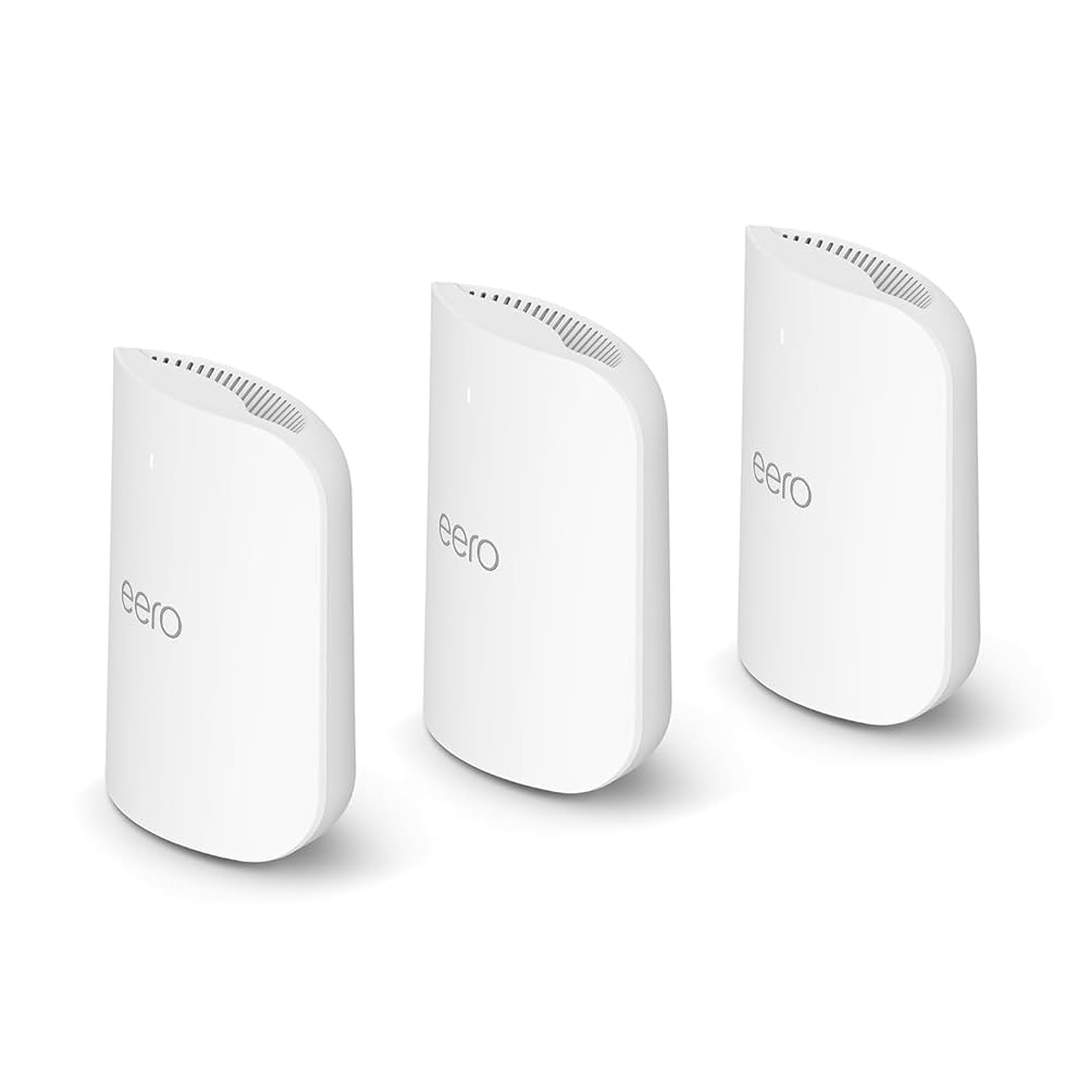 Amazon.co.jp: Amazon eero Pro 7 - トライバンドメッシュwifiルーター