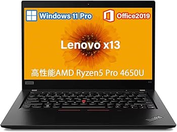 Amazon.co.jp: 【整備済み品】x13 Gen1 レノボノートパソコン/高性能