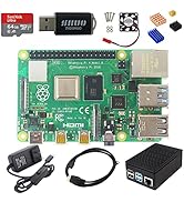 Amazon.com: DIGISHUO Raspberry Pi 4B Model B 8GB RAM DIY Kit