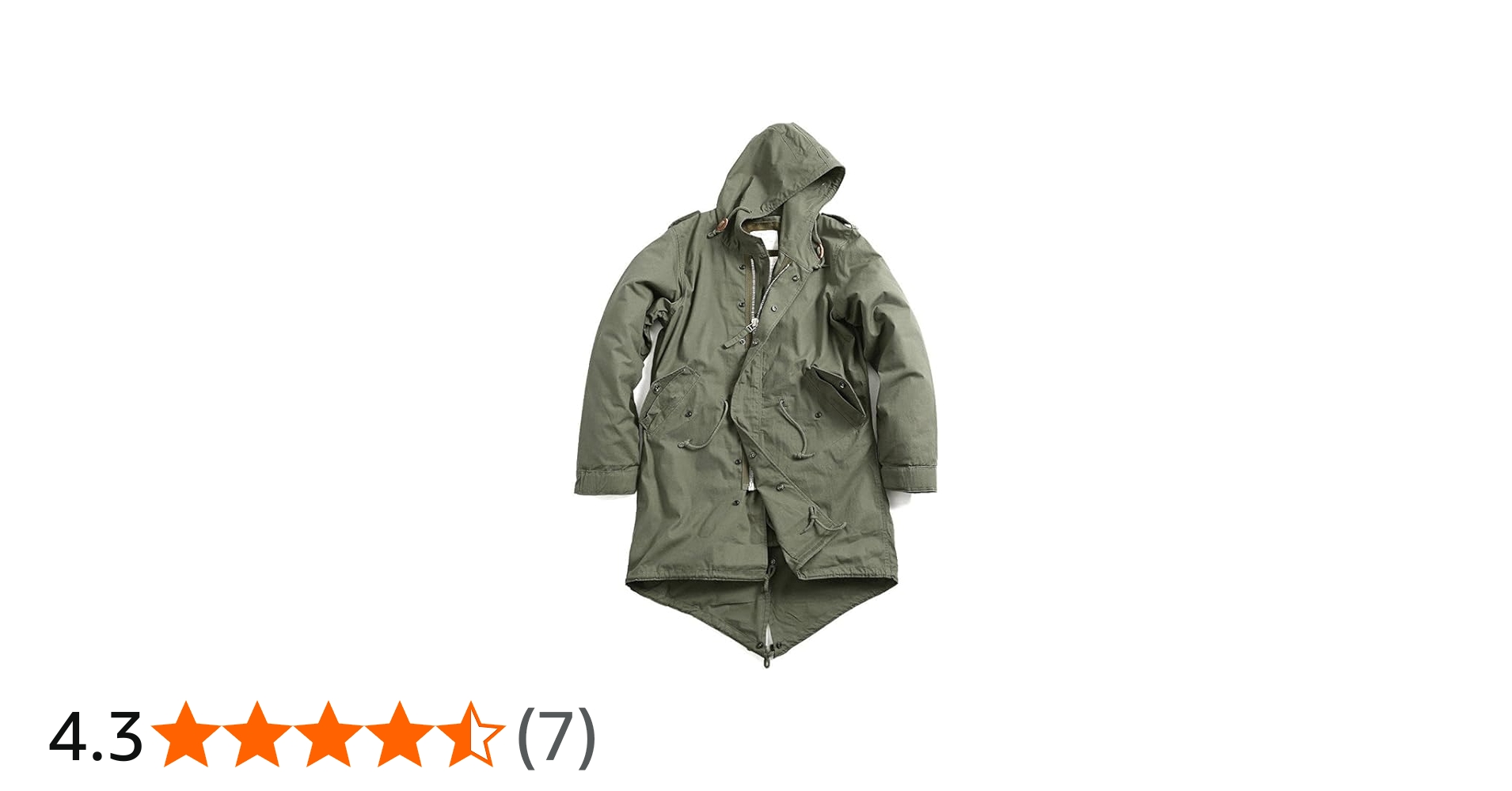 Amazon | [ヒューストン] WAIPER別注 M-51パーカ モッズコート NARROW