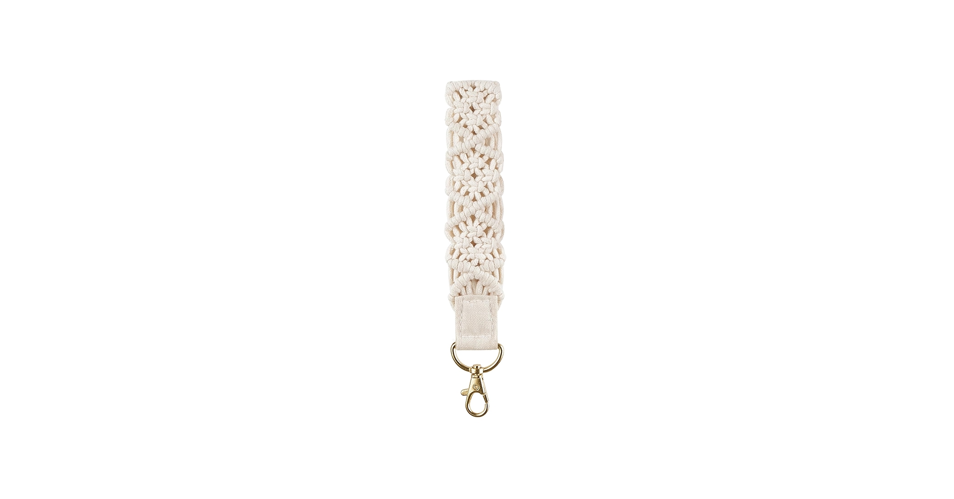 Amazon.com: Mkono Macrame Key Chain Cute Keychain Wristlet Lanyard