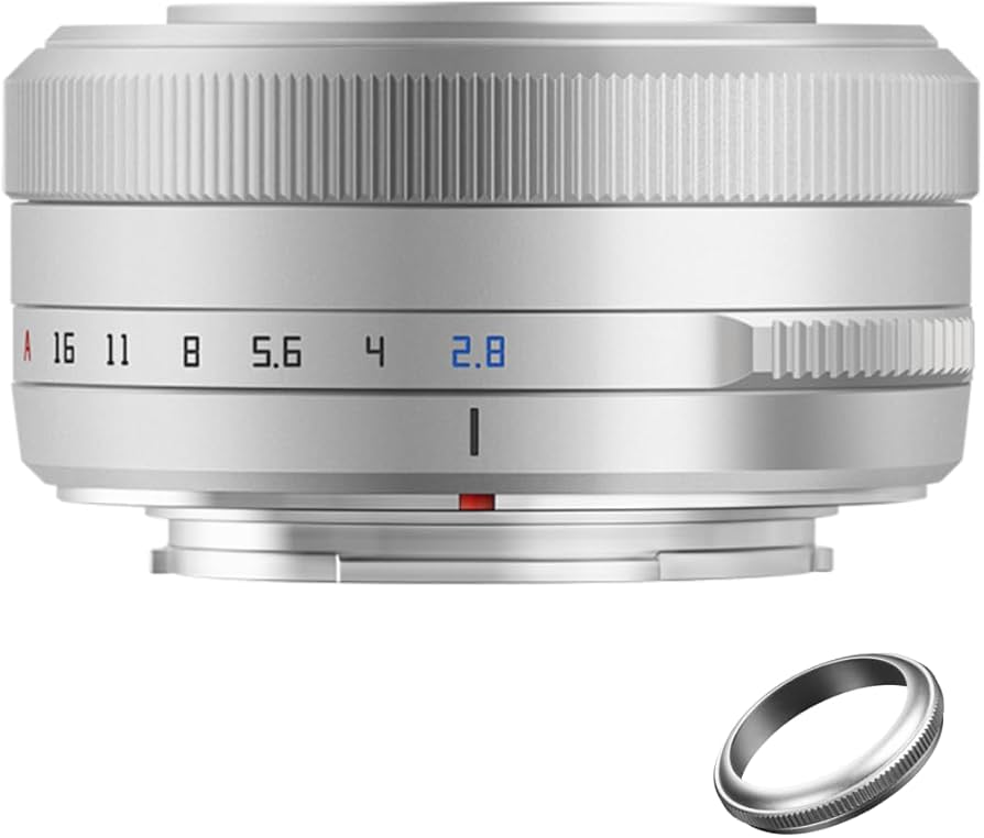 Amazon.com : TTartisan 27mm F2.8 Autofocus Lens, Compatible with
