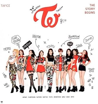Amazon.co.jp: TWICE [THE STORY BEGINS] 1st Mini Album CD+Photobook