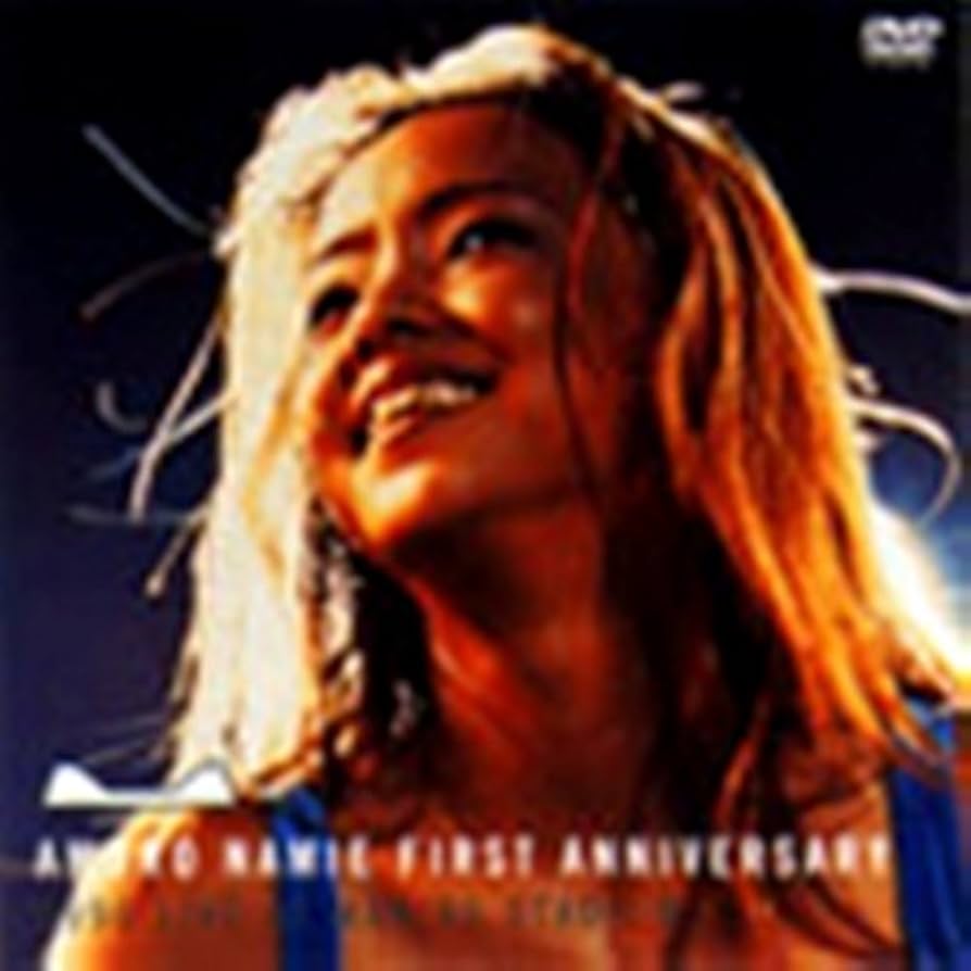 Amazon.co.jp: AMURO NAMIE FIRST ANNIVERSARY 1996 LIVE AT MARINE