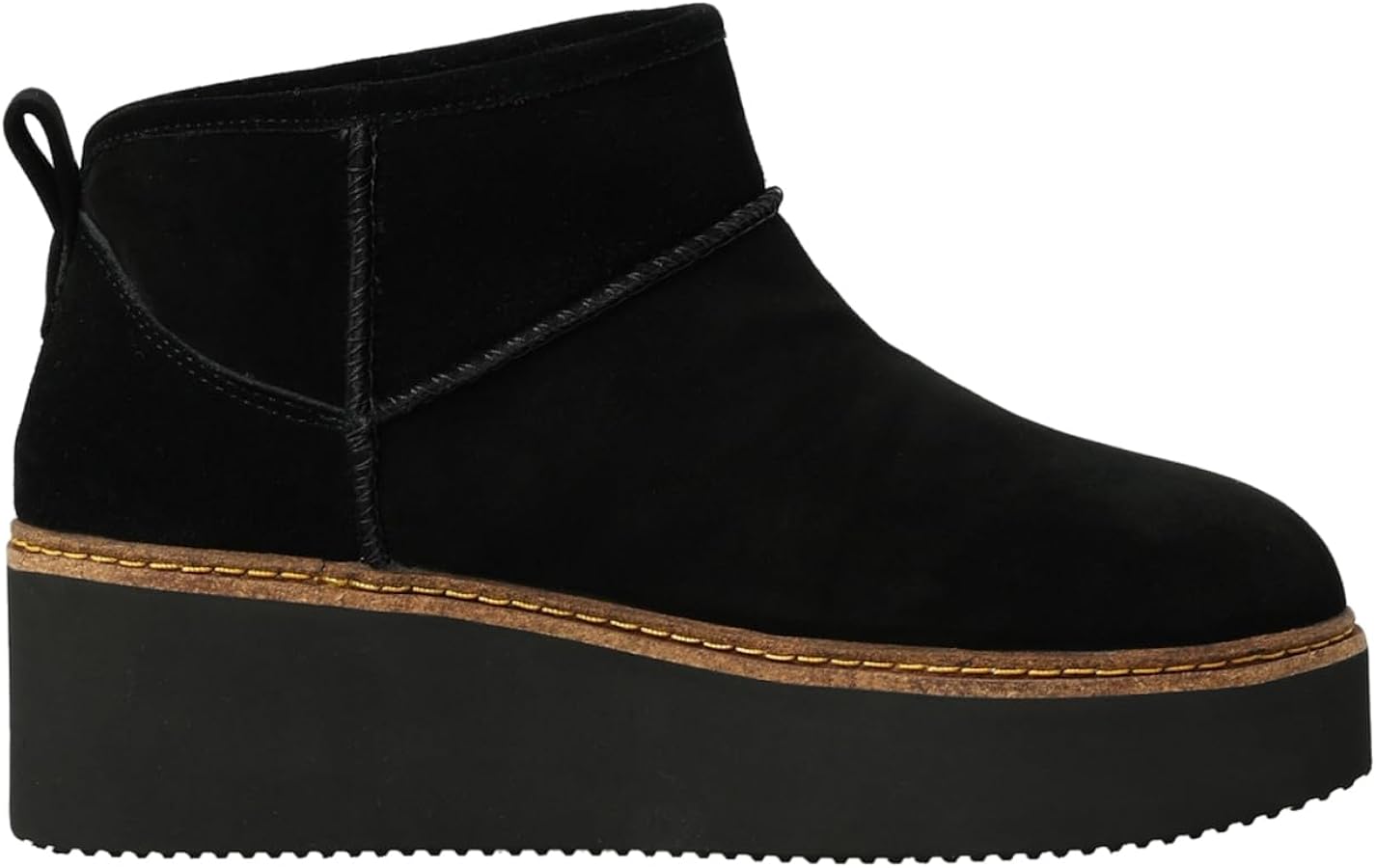 Amazon | [マッキントッシュ フィロソフィー] 厚底ボアショートブーツ