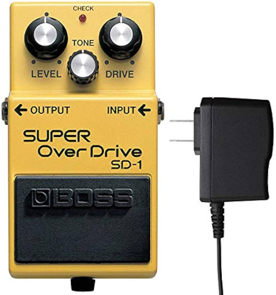 Amazon | BOSS ボス Super OverDrive SD-1 ACアダプター PSA-100S2