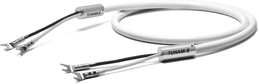 Amazon.co.jp: OYAIDE TUNAMI II SP-Y V2 3.0m Yラグ仕様 スピーカー