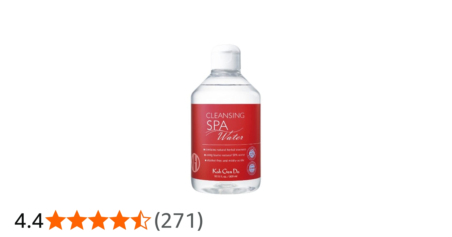 Amazon | コウゲンドウ(Koh Gen Do) 江原道 クレンジングウォーター