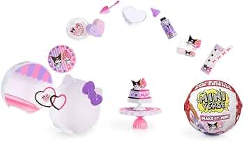 Amazon.co.jp: MGAのミニバース Make It Mini ハローキティとフレンズ