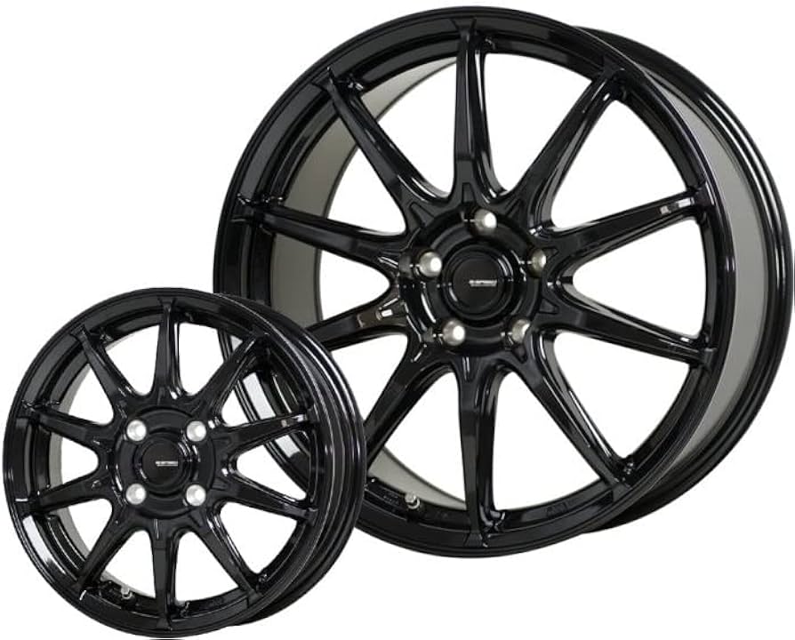 Amazon | 【ホイールのみ 4本セット】15インチ 軽量 G.speed G-05 6J+