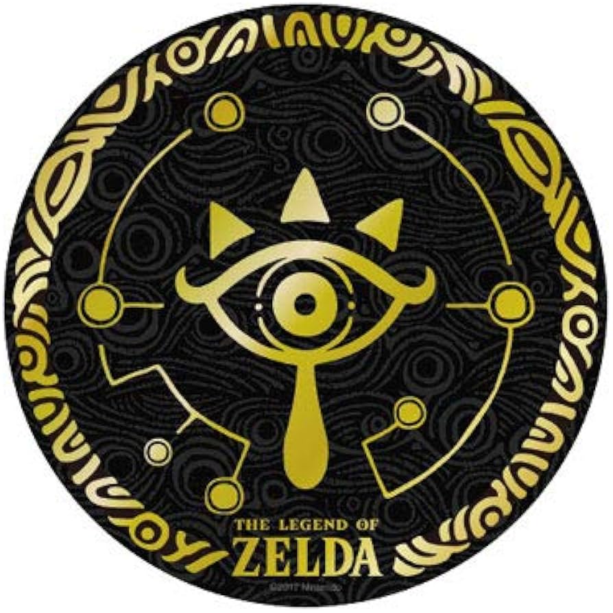 Amazon | ゼルダの伝説 ブレスオブザワイルド 箔押しステッカー③