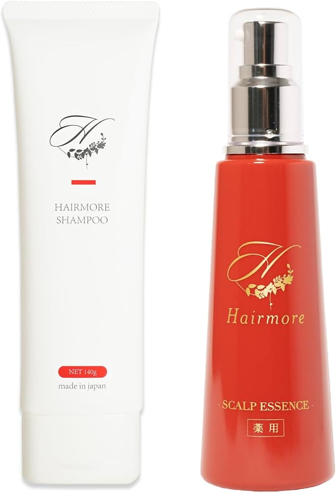 Amazon | 【ヘアケアセット】Hairmore ジェルシャンプー 140g