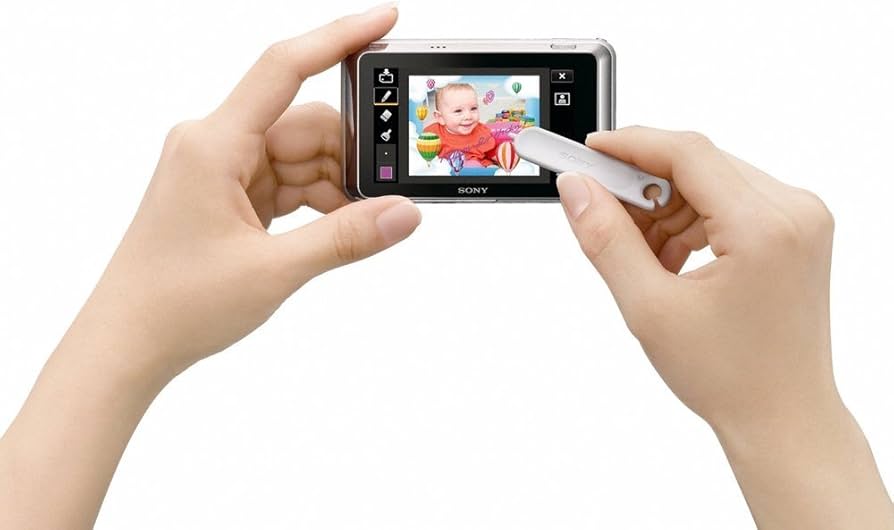 Amazon.com : Sony T Series DSC-T99/B 14.1 Megapixel DSC Camera