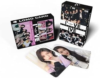 Amazon.co.jp: IVE トレカ55枚セット kitsch I AM アイヴ A03 : おもちゃ