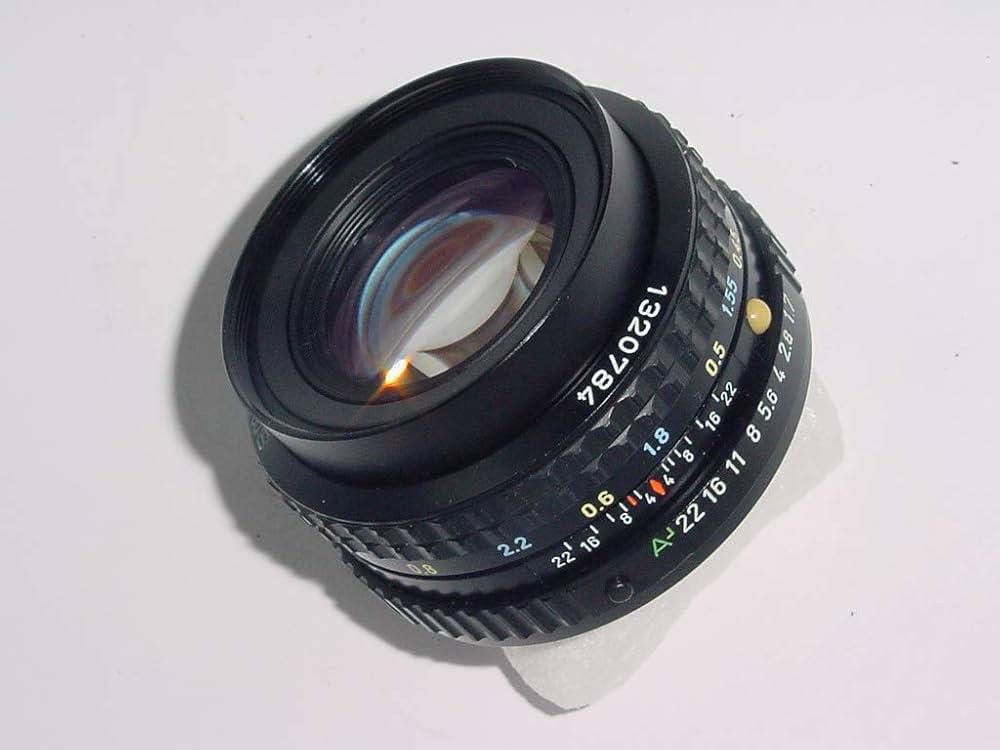 Amazon.co.jp: SMC pentax-a 50 mm f1.7カメラレンズ : 家電＆カメラ