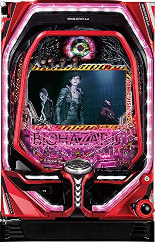 メル52727 バイオハザード リベレーションズ 実機 パチスロ実機 バイオ