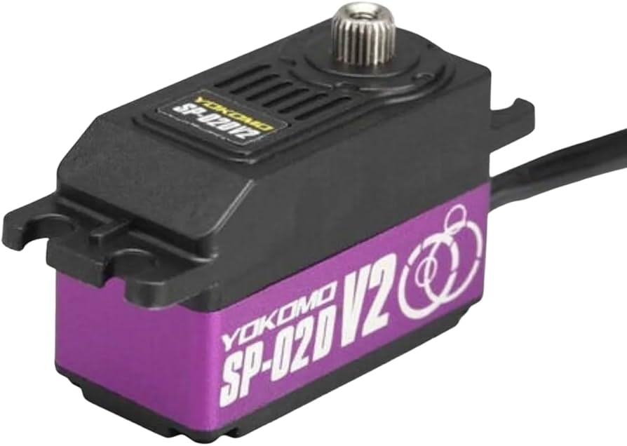 Amazon.com: Yokomo SP-02DV2P Yokomo Sp-02dv2 Steering Servo