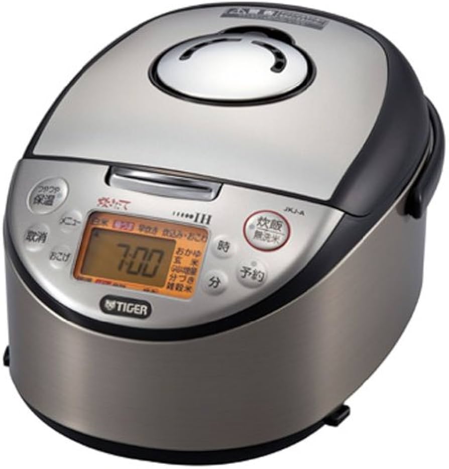 Amazon | TIGER IH炊飯ジャー(5.5合炊き)ブラック JKJ-A100-KS