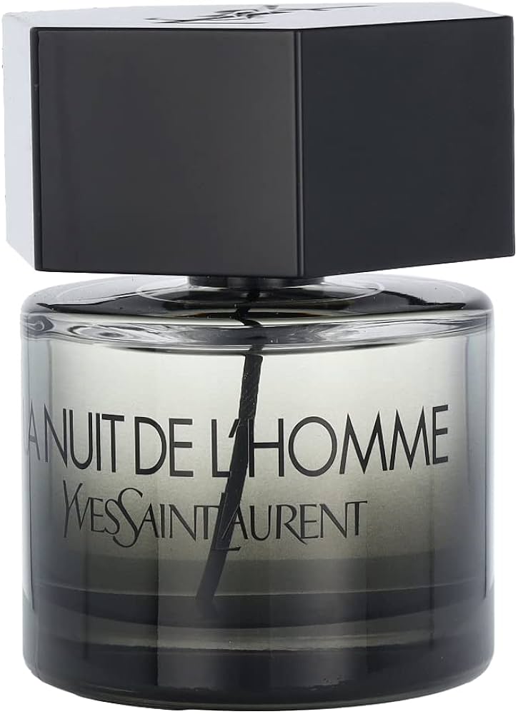 Amazon.com : Yves Saint Laurent La Nuit Da L'homme Eau de Toilette