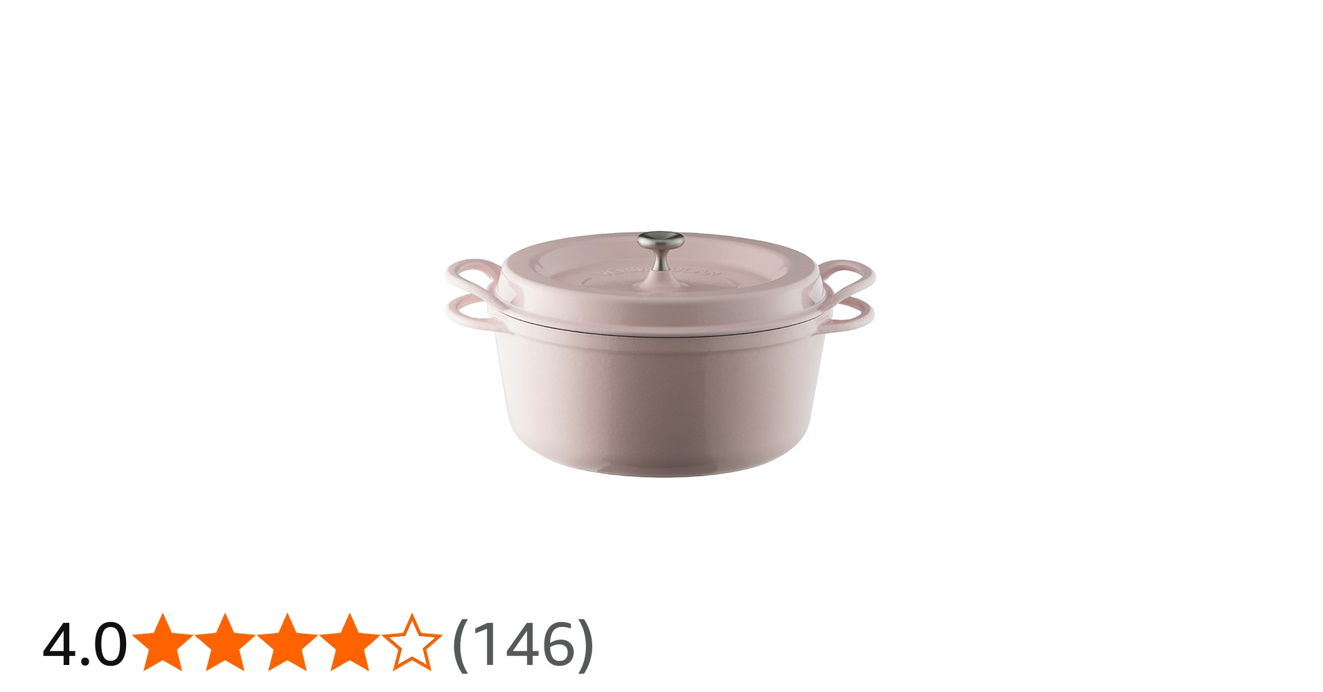 Amazon｜バーミキュラ 鋳物ホーロー鍋 26cm パールピンク 無水調理