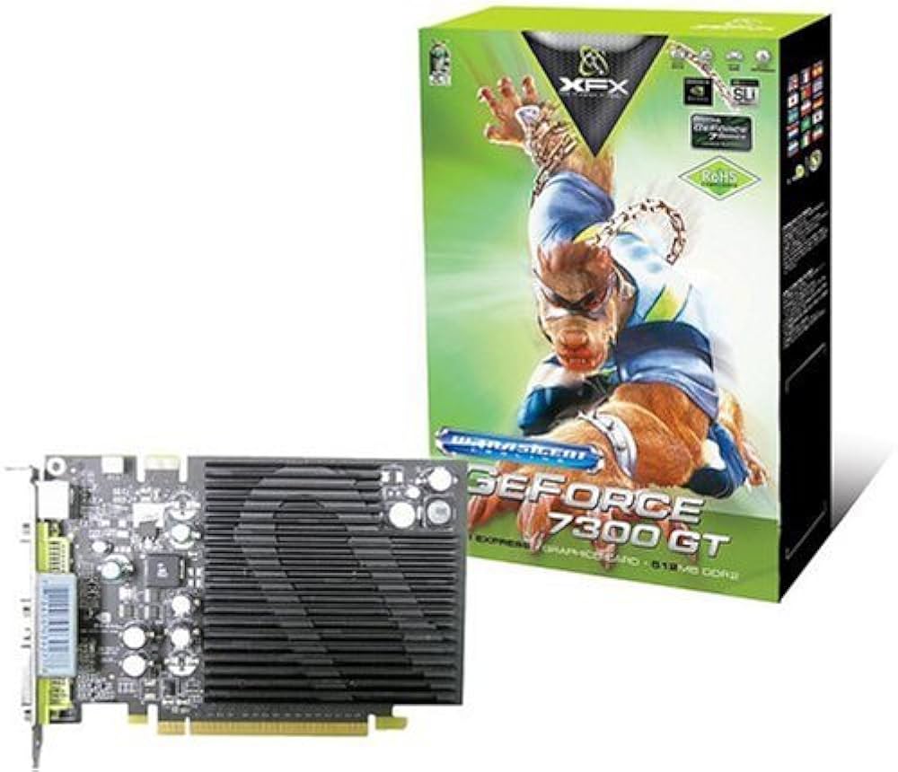 XFX Geforce 7300 Gt Pcie 512MB Dual Dvi : Amazon.in: Computers