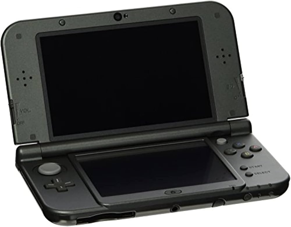 New Nintendo 3DS XL - New Black : Amazon.nl: Games