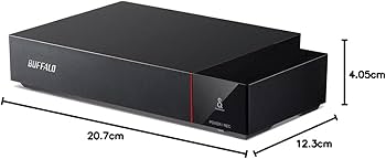 Amazon | BUFFALO SeeQVault対応 3.5インチ 外付けHDD 4TB HDV-SQ4.0U3