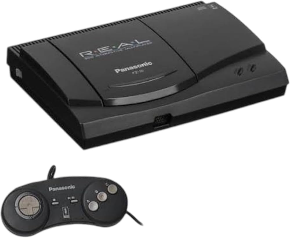 Amazon | REAL2廉価版3DO(FZ-10)本体 【3DO】 | 本体・周辺機器