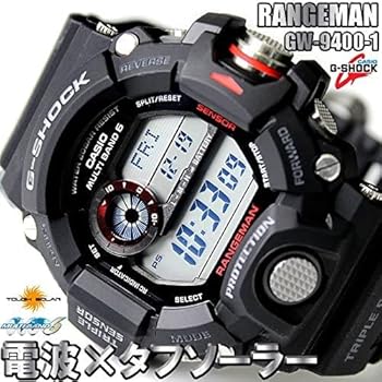 Amazon.co.jp: [ジーショック]G-SHOCK 腕時計 レンジマン GW-9400-1