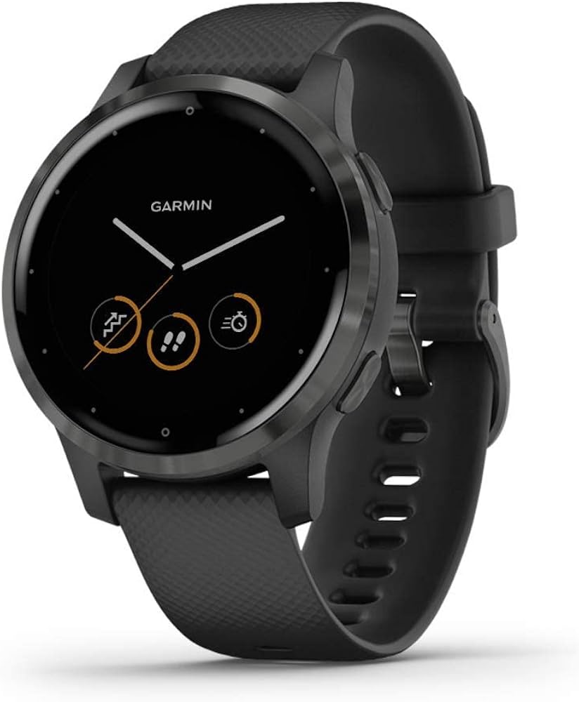 Amazon.com: Garmin vivoactive 4, GPS Smartwatch, Features Music