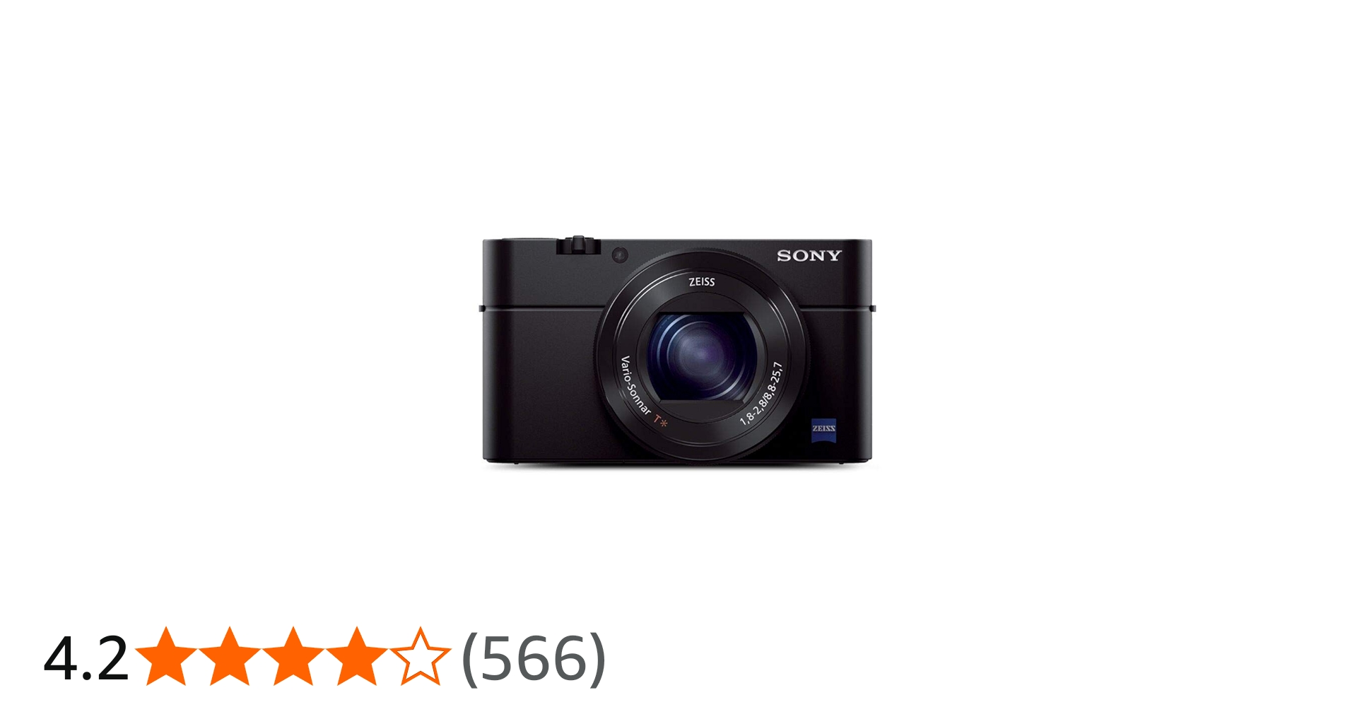 Buy Sony RX100M3 Premium Compact Camera with 1.0-Type Exmor CMOS