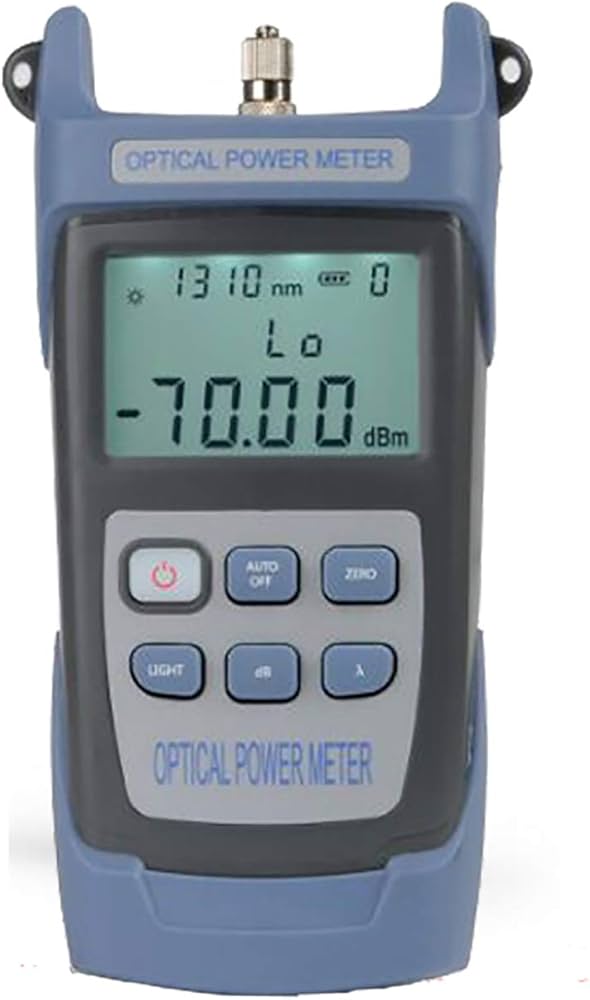 Amazon | フェリモア 光パワー メーター 光ファイバー 測定器 計測