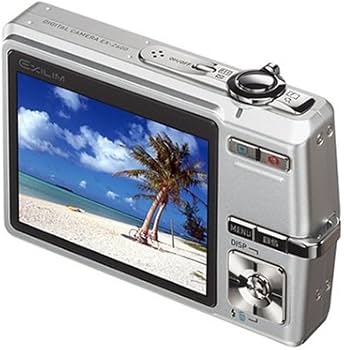 Amazon.co.jp: CASIO デジタルカメラ EXILIM ZOOM EX-Z600 シルバー