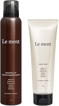 Amazon | Le ment (ルメント) スパークリングオイル クレンジング