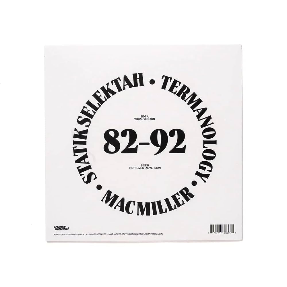 Amazon.com: Statik Selektah & Termanology ft. Mac Miller - 82-92