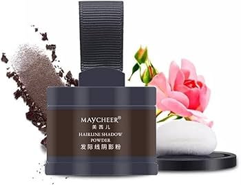 Amazon.co.jp: 生え際パウダー、根元タッチアップマジカルヘアシャドウ