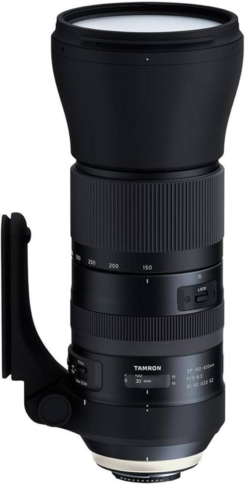Tamron SP 150-600 mm F/5-6.3 Di VC USD G2 para câmeras digitais
