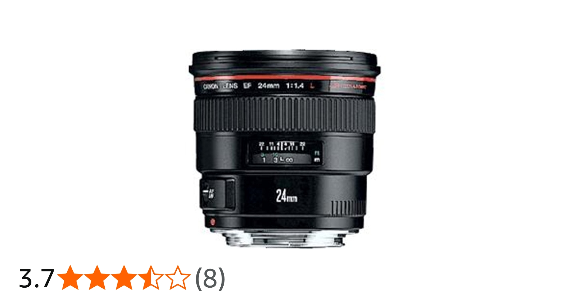 Amazon.co.jp: Canon EF Lレンズ 24mm F1.4L USM : 家電＆カメラ