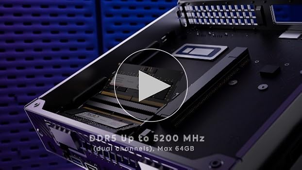 Amazon.com: MINISFORUM MS-01 Workstation Core i9-13900H Mini PC