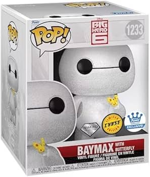 Amazon.com: Funko POP! Big Hero 6 - Baymax with Butterfly 6