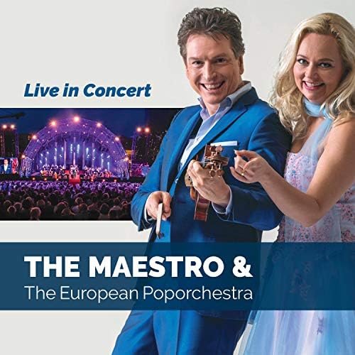 Amazon.com: Live in Concert : The Maestro & The European Pop