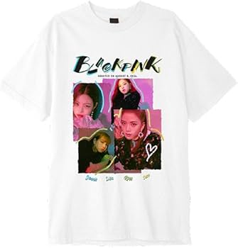 Amazon.co.jp: 【YG公式】(2次予約)SQUAREUP BLACKPINK T-SHIRTS TYPE