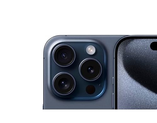 Amazon.com: Apple iPhone 15 Pro, 1TB, Blue Titanium - Unlocked