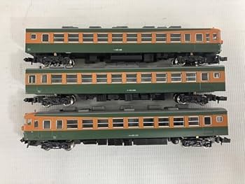 Amazon | KATO 10-333 165系 急行形電車 低屋根 湘南色 増結 3両セット