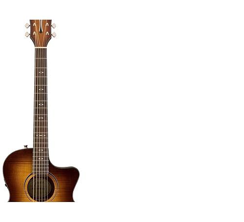 Amazon.com: Fender FA-345CE Auditorium Cutaway Acoustic Guitar