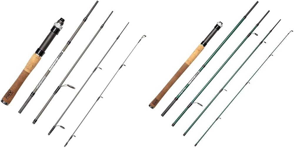 Amazon | アブガルシア(Abu Garcia) パックロッド スピニング ズーム
