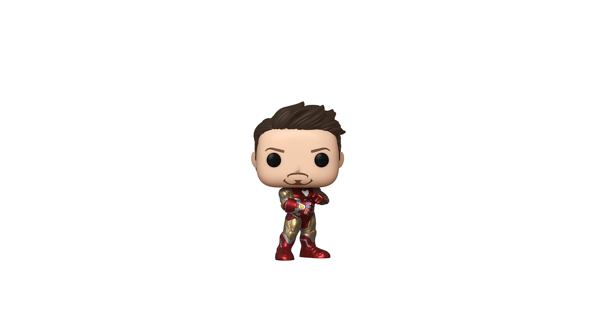 Amazon.com: Funko Pop! Marvel: Avengers Endgame - Tony Stark (Iron