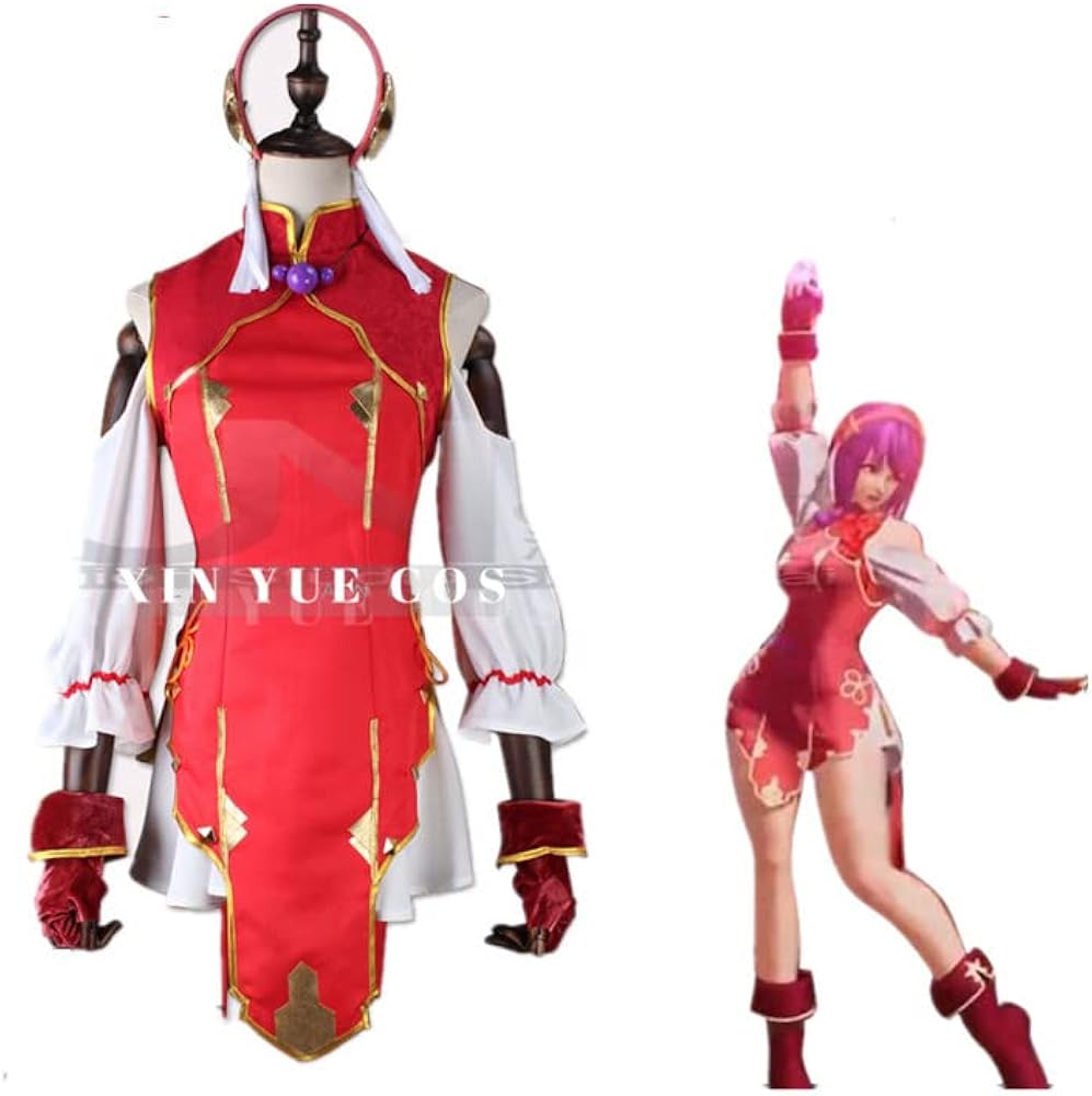 Amazon.co.jp: [XIN YUE] KOF15 キングオブファイターズ 麻宮アテナ