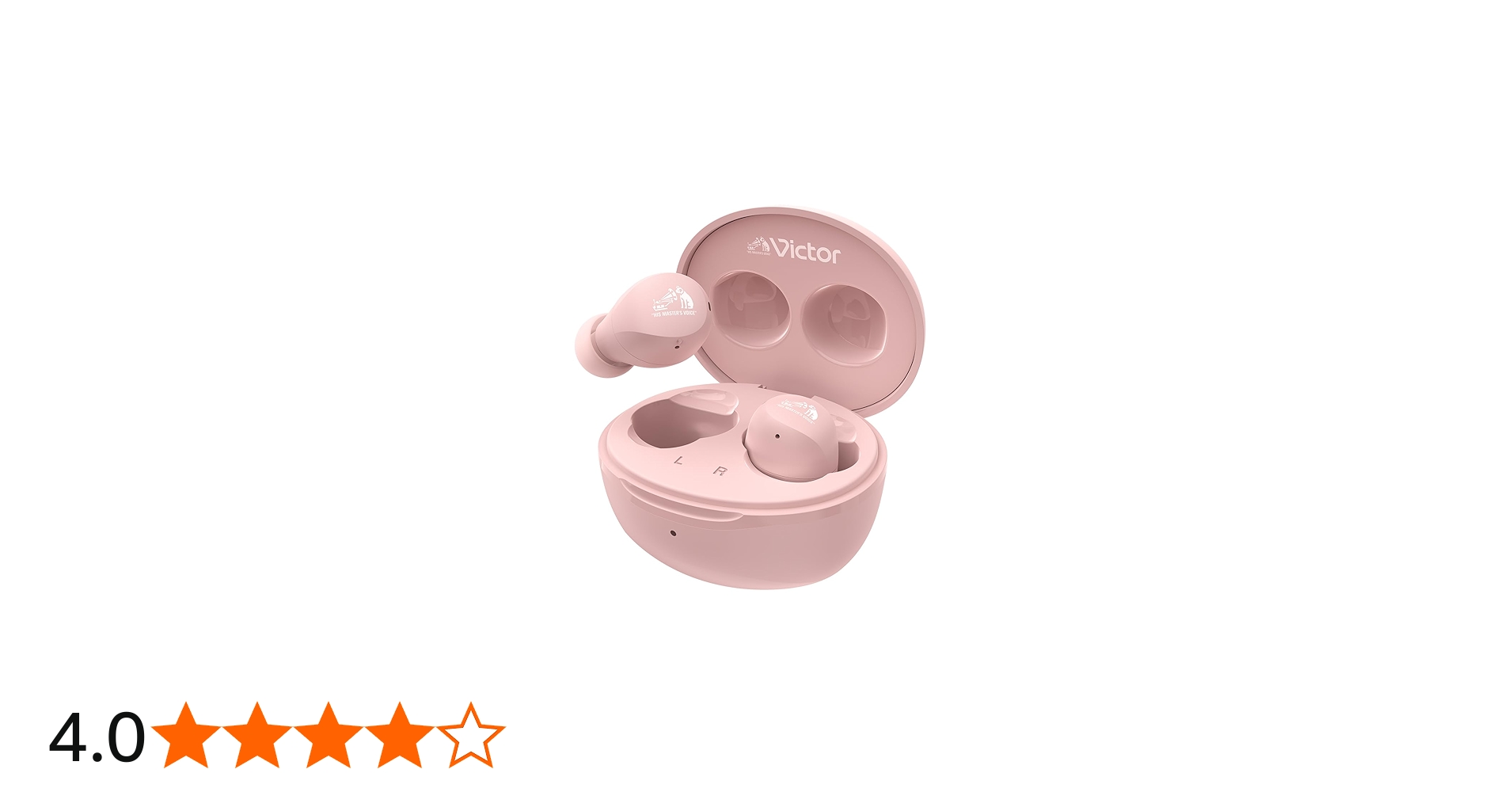 Amazon.co.jp: JVCケンウッド Victor HA-A6T-P ワイヤレスイヤホン